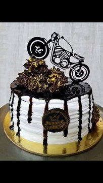 Freshly baked Choco Vanilla cake with love that consists of good quality ingredients for a delicious and yummylicious taste only for you.