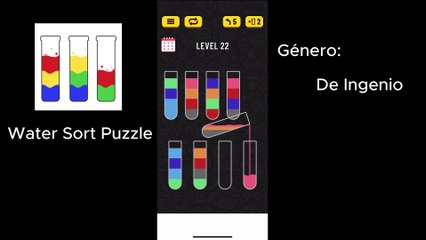 WATER SORT PUZZLE - [LEVEL 22]