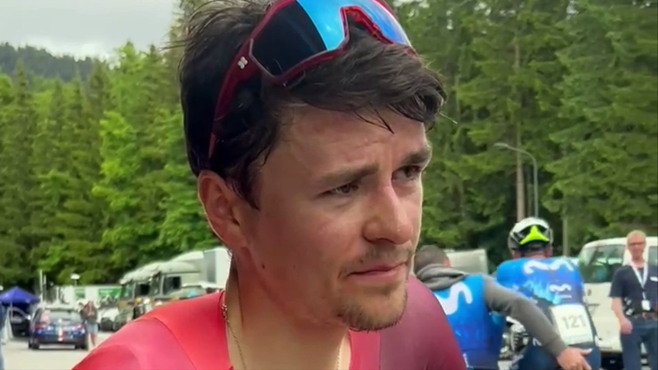 Cycling - Tour de Suisse 2024 - Tom Pidcock after the 8th stage : "6th overall is correct but..."