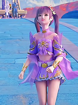 Ziyan is the cutest Character in while battle through the heavens | Btth Edits | Battle through the heavens