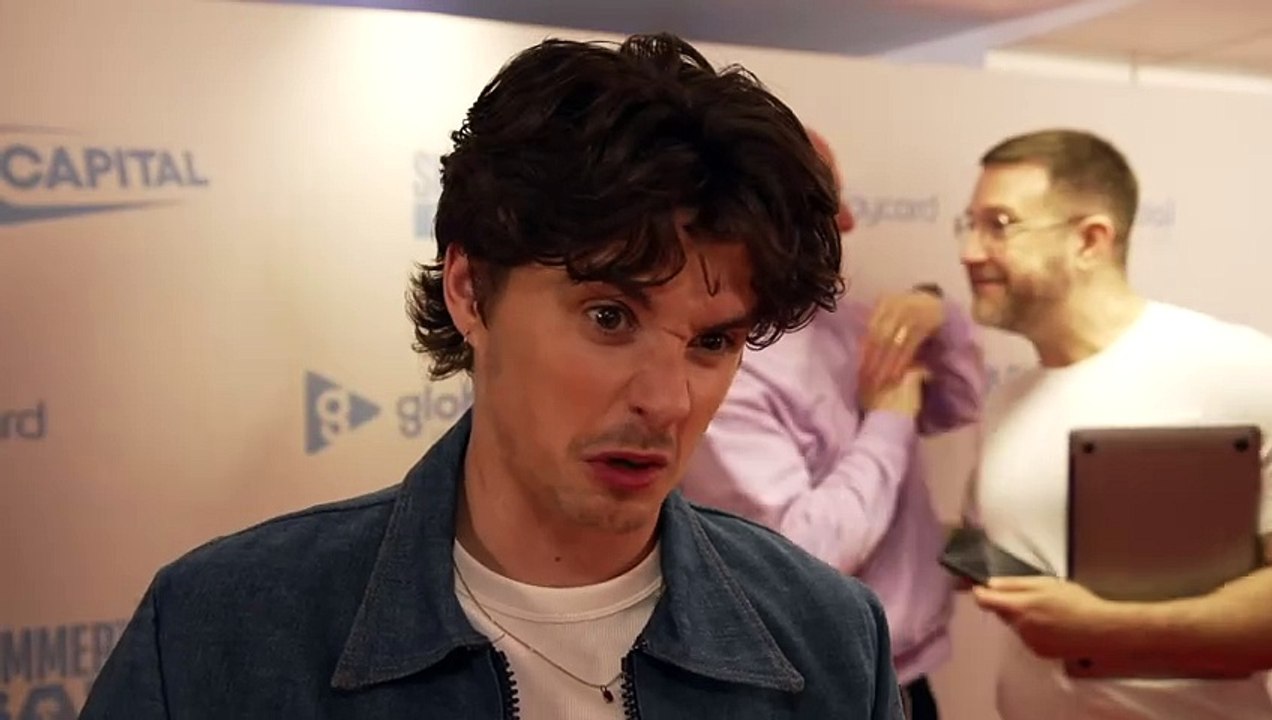Bradley Simpson talks Vamps reunion at Capital...
