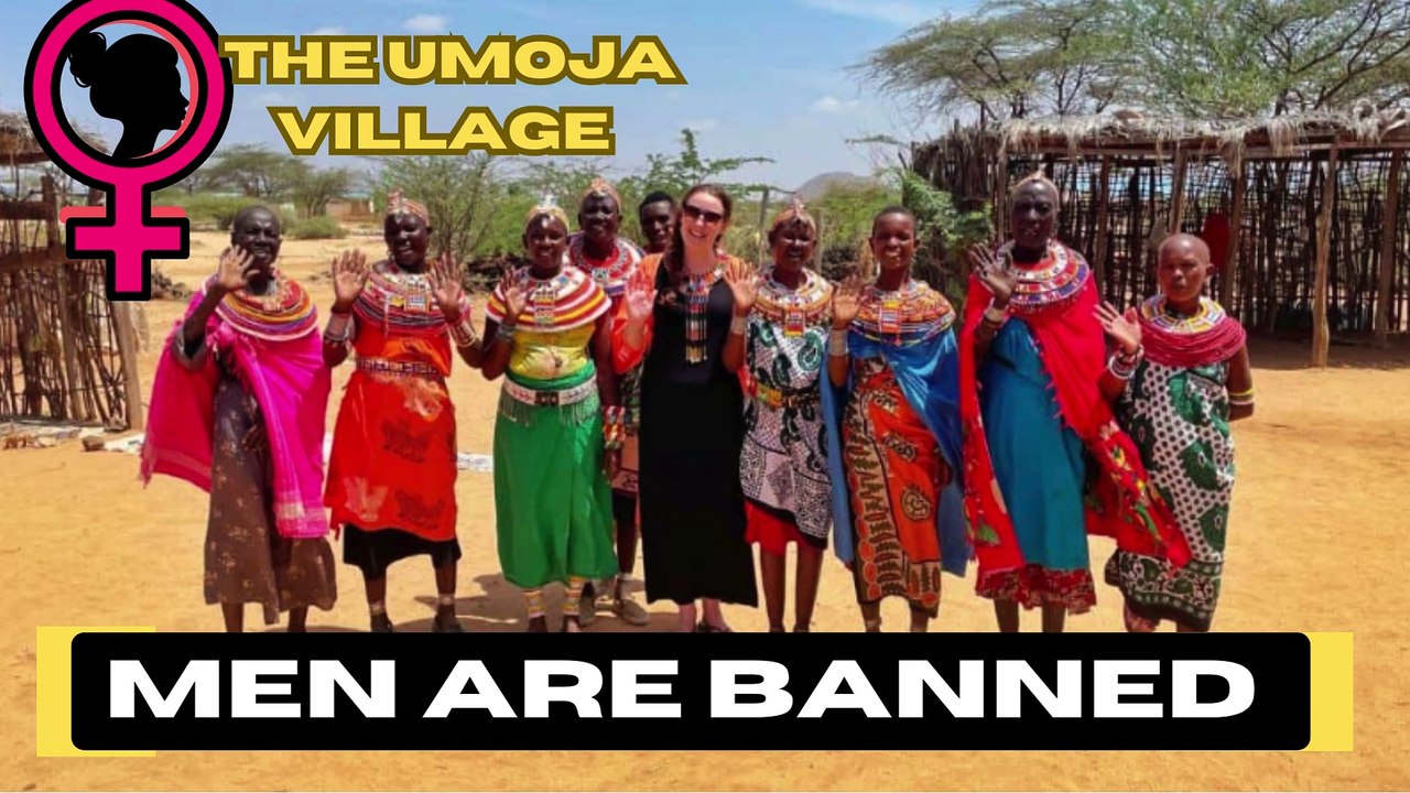 The Village Where Men are Banned | The Umoja Uaso Women's Village in Kenya