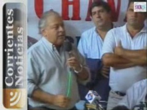 Corrientes Noticias - Arturo Colombi en Bella Vista