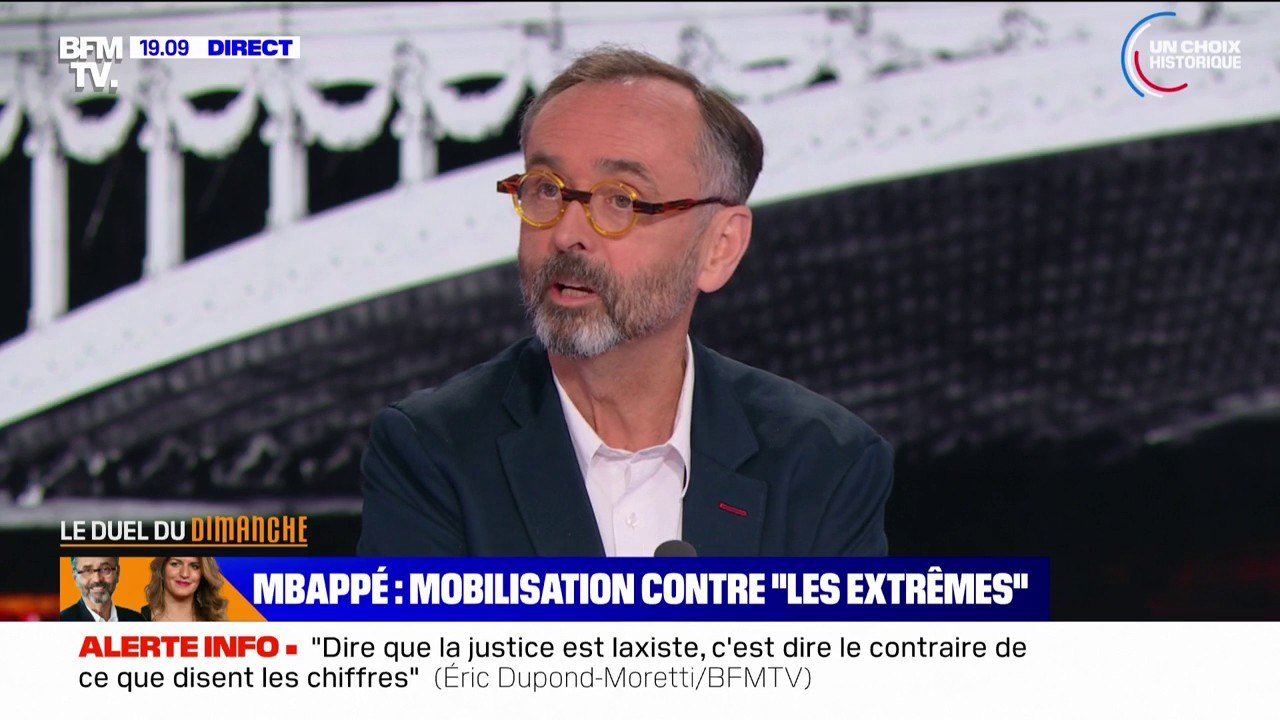 "De la bouffonnerie": Robert Ménard fustige les propos de Kylian Mbappé, qui appelle à voter contre "les extrêmes" aux élections législatives