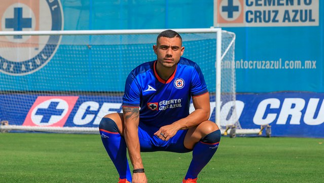 Giorgos Giakoumakis es anunciado oficialmente jugador de Cruz Azul