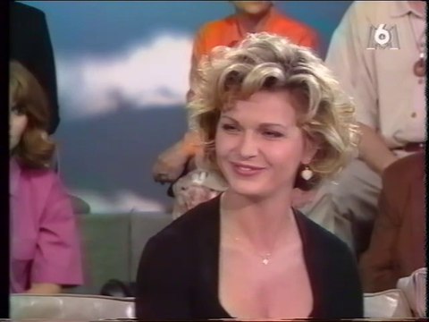 M6 - 2 Septembre 1994 - Pubs, teaser, M6 Boutique (Pierre Dhostel reçoit Jeane Manson)