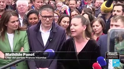 Más de medio millón de franceses se movilizaron contra la extrema derecha antes de los comicios