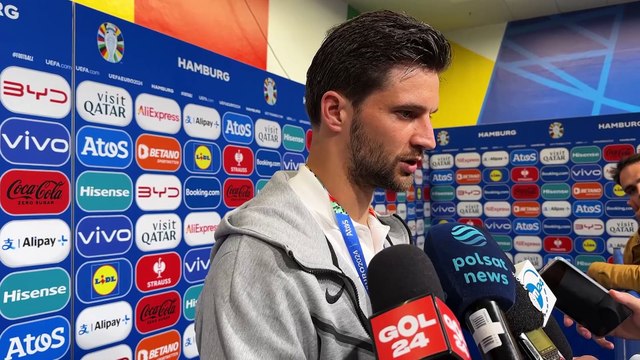 Buksa, Bereszyński i Salamon po meczu Polska Holandia