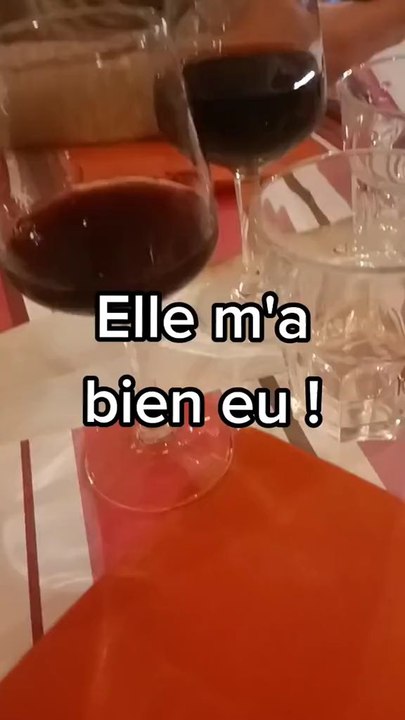 Elle m'a bien eu ! J'étais son outils