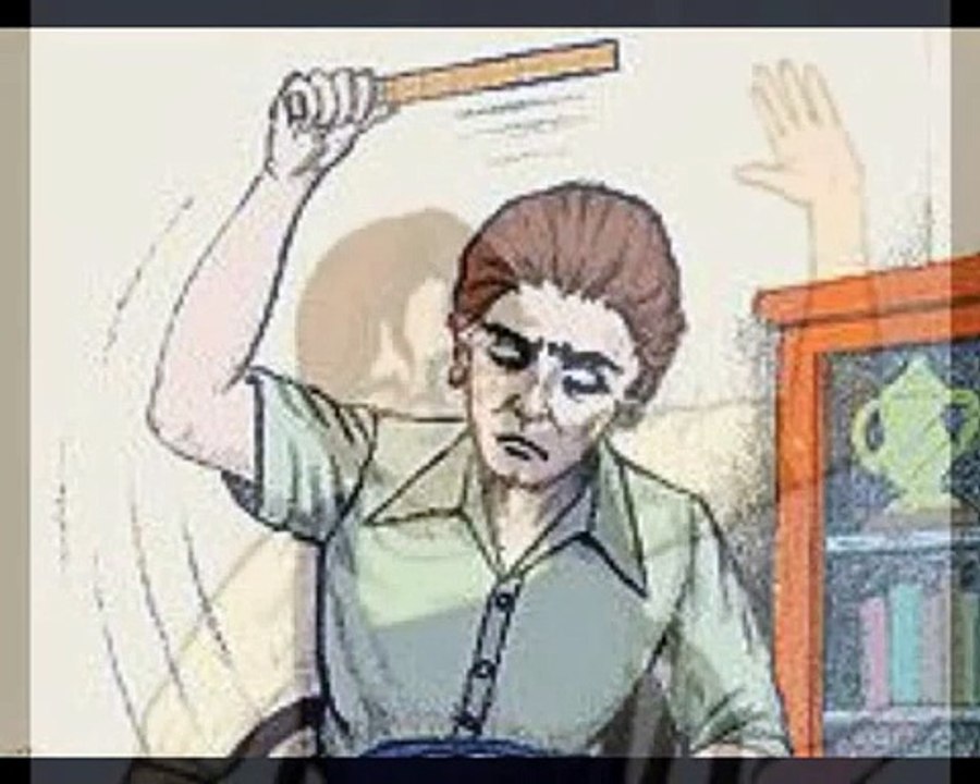 No Nonsense for Grandma (spanking story)