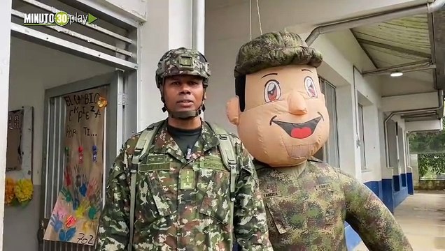 San José de Apartadó recibe atención médica, actividades recreativas y donaciones