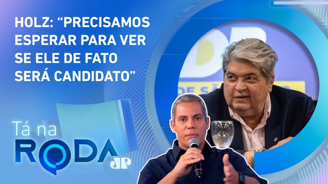 PSDB terá força com Datena nas ELEIÇÕES para PREFEITURA de SP? Confira debate | TÁ NA RODA