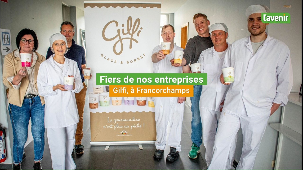 Fiers de nos entreprises: Gilfi