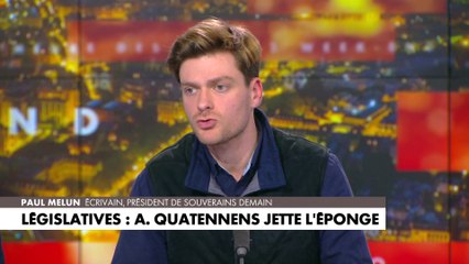 Pour Paul Melun, c’est aux électeurs de trancher quant à la candidature d'Adrien Quatennens