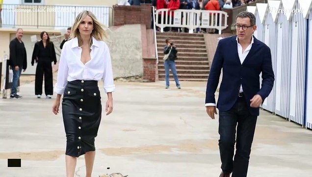 Laurence Arné et Dany Boon avec un invité surprise qui n'en fait qu'à sa tête... une boulette évitée de justesse