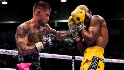 Liam Paro (Australia) sorprende y destrona a Subriel Matías (PR) por DU