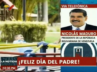 Jefe de Estado extiende un caluroso abrazo a los padres en su día