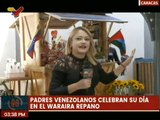 Caraqueños celebran el Día del Padre en el parque Waraira Repano