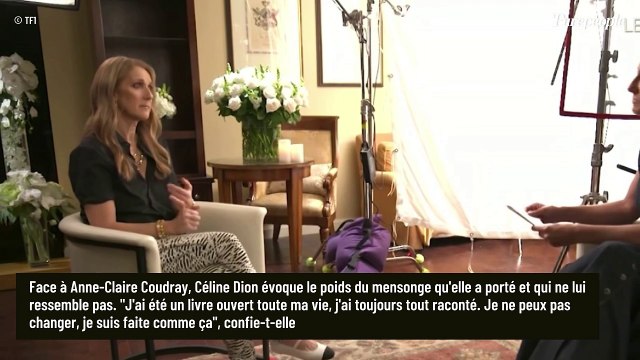 Céline Dion : je ne pouvais plus supporter le mensonge , la chanteuse se confie sur sa volonté de dévoiler la réalité de sa maladie