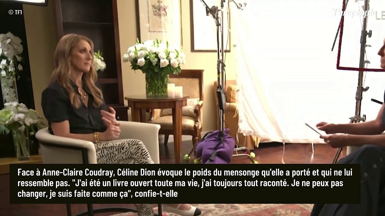 Céline Dion : "je ne pouvais plus supporter le mensonge", la chanteuse se confie sur sa volonté de dévoiler la réalité de sa maladie