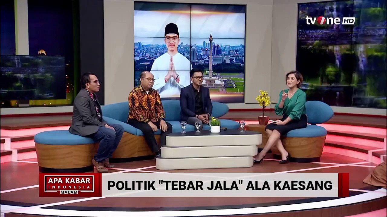 Nama Kaesang Muncul di Bursa Pilkada, Begini Kata Ketua DPP PSI  tvOne