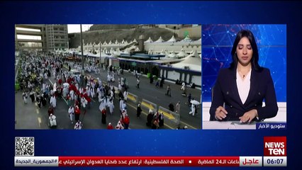 رئيس بعثة حج الجمعيات الأهلية يوضح أهم الإجراءات للحفاظ على الحجاج في ظل ارتفاع  الحرارة والتزاحم