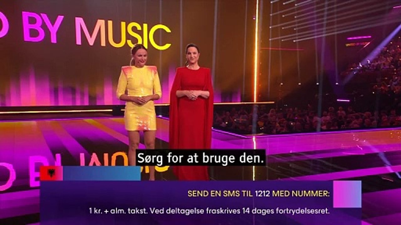 KLIP | Petra Mede & Malin Åkerman fortæller om "Världens största allsång" | Eurovision Song Contest 2024 | DRTV
