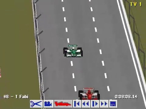 Indycar Racing 2 ICR2 CART 1989 carset