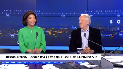 Coup d'arrêt de la loi sur la fin de vie : les invités de Soir Info Week-end réagissent