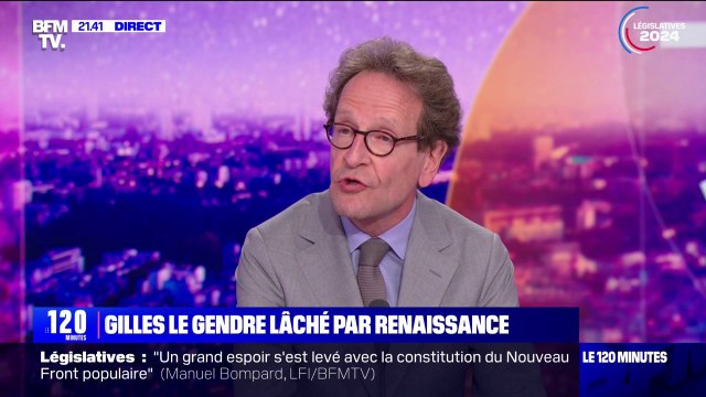 Gilles Legendre: Rachida Dati est venue dans la majorité présidentielle pour tenter de renforcer sa position dans le 7e arrondissement de Paris