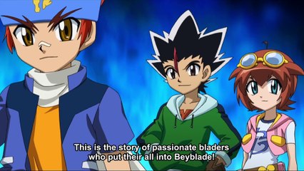 Metal Fight Beyblade Baku Episode 58 English Subbed