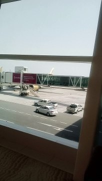 Transfer Arrival at Bahrain Manama airport