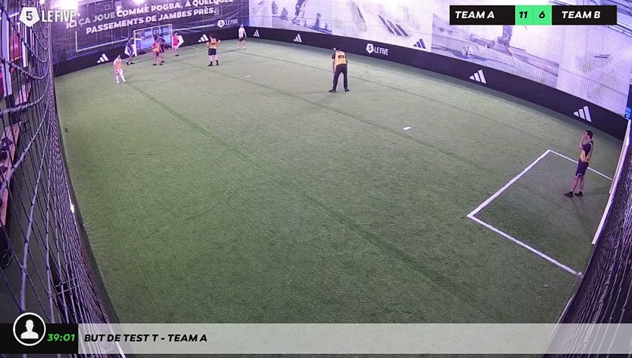 But de Test T - Team A