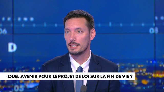 Jonathan Denis : «Ce qui m’inquiète, c’est qu’une majorité du RN n’en aura que faire de l’aide à mourir»