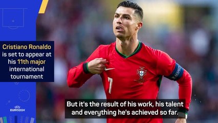 Cancelo in awe of Ronaldo's international longevity