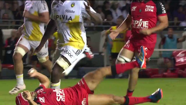 TOP 14 - Essai de pénalité (RCT) - RC Toulon - Stade Rochelais