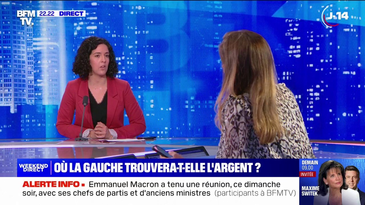 Manon Aubry (LFI): "Jordan Bardella, c'est Emmanuel Macron en plus raciste et xénophobe"