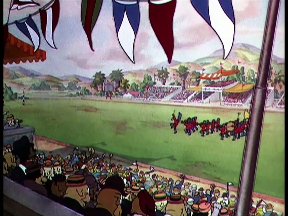 O Time de Polo do Mickey