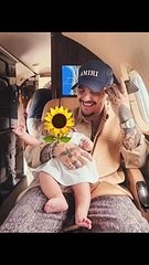 Christian Nodal celebró su primer Día del Padre” en medio de la polémica