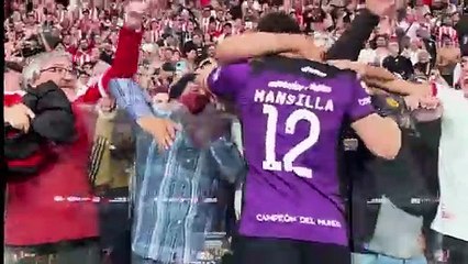 Matías Mansilla y el encuentro con su padre tras salir campeón: "Son recuerdos que no se olvidan"