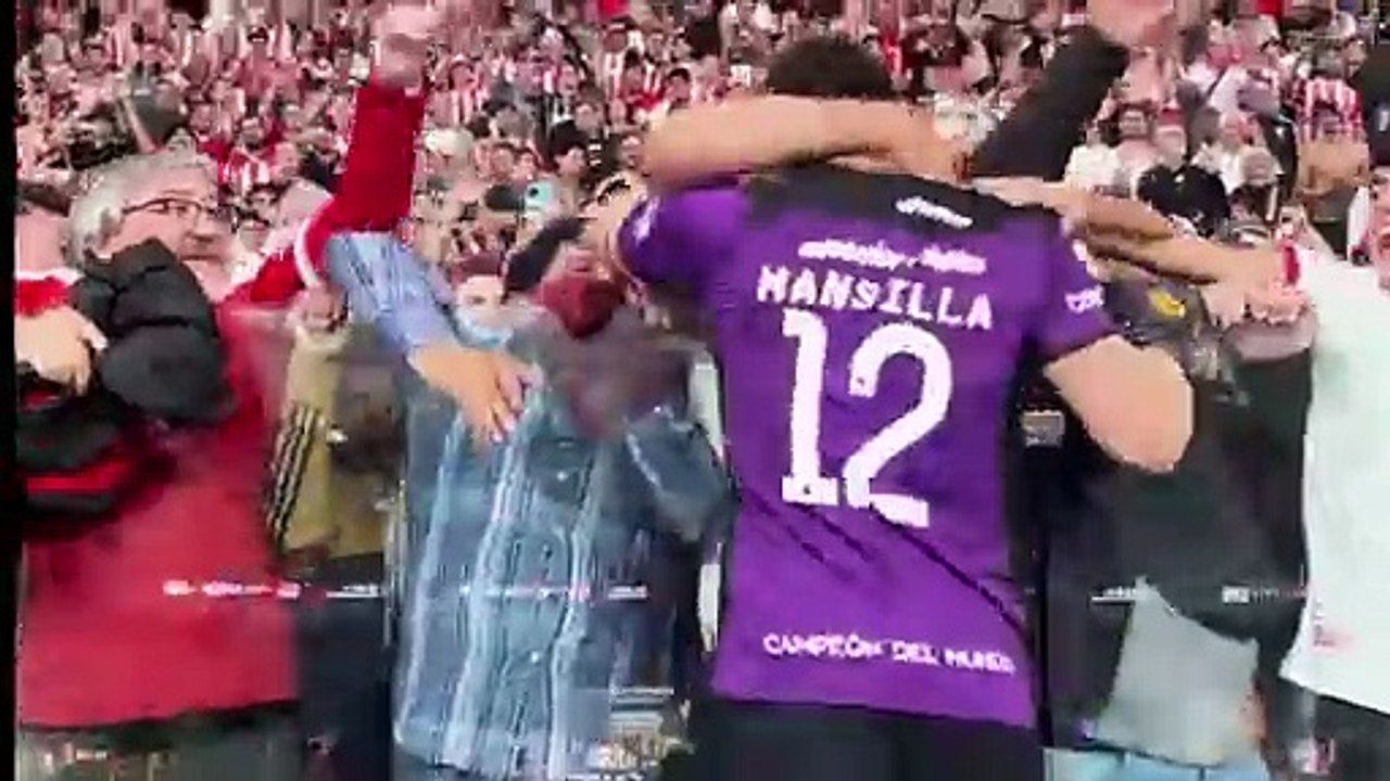 Matías Mansilla y el encuentro con su padre tras salir campeón: "Son recuerdos que no se olvidan"