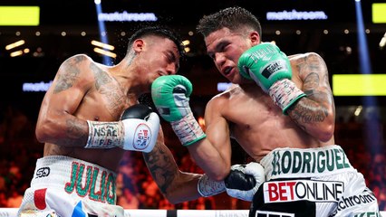 Jesse Bam Rodriguez vs Gallo Estada; Juventud vs Experiencia