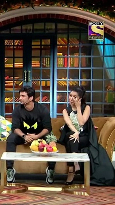 Funny entertainment video Sushant Kyun Apne Aap Ko Deta Hai Compliment _ The Kapil Sharma Show _ #TKSS #Shorts