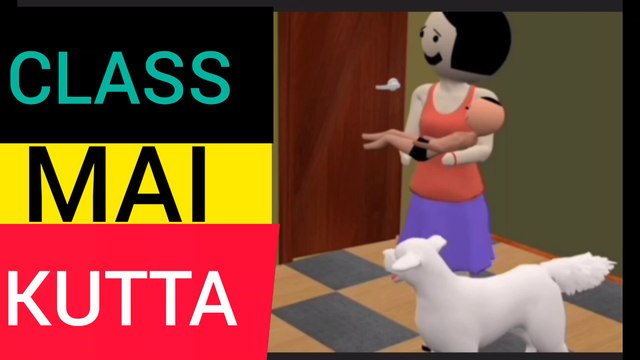 Class Mai Kutta Hai | Teacher Student Jokes | Syed Fun TV | School Comedy | Class Comedy