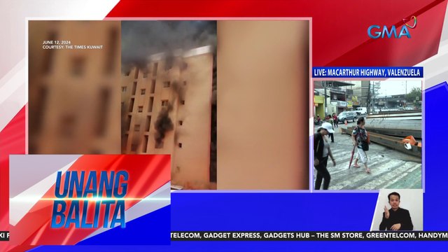 OWWA – Mga labi ng 3 OFW na nasawi sa sunog sa Kuwait, inaasahang nasa bansa na mamayang hapon | Unang Balita