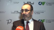 CAF presentó en Chile su reporte de economía y desarrollo titulado 