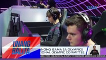 Esports, planong isama sa Olympics ng International Olympic Committee | Unang Balita