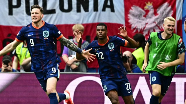 Euro-2024: Holanda e Inglaterra vencem; Dinamarca e Eslovênia empatam