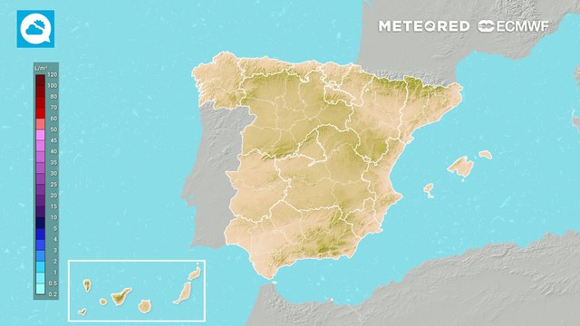 Una DANA dejará precipitaciones abundantes en varias zonas de España