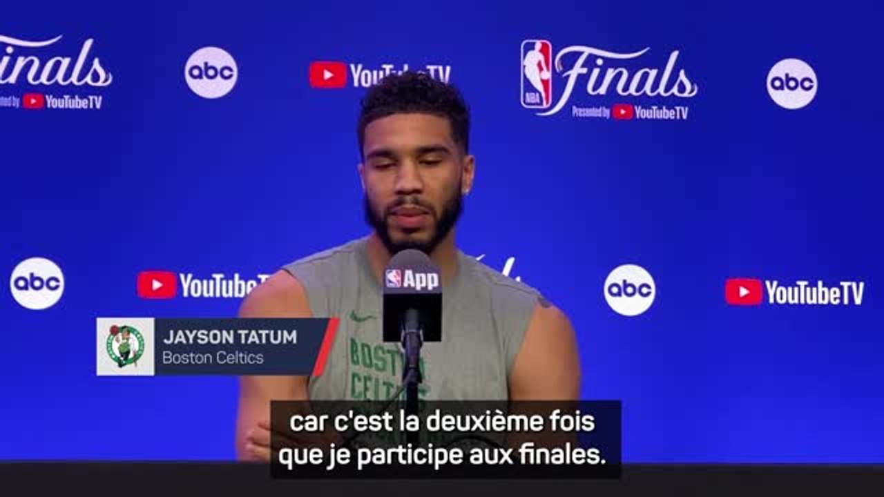 Celtics - Tatum : "On ressent l'amour et le soutien de tous les habitants de Boston"